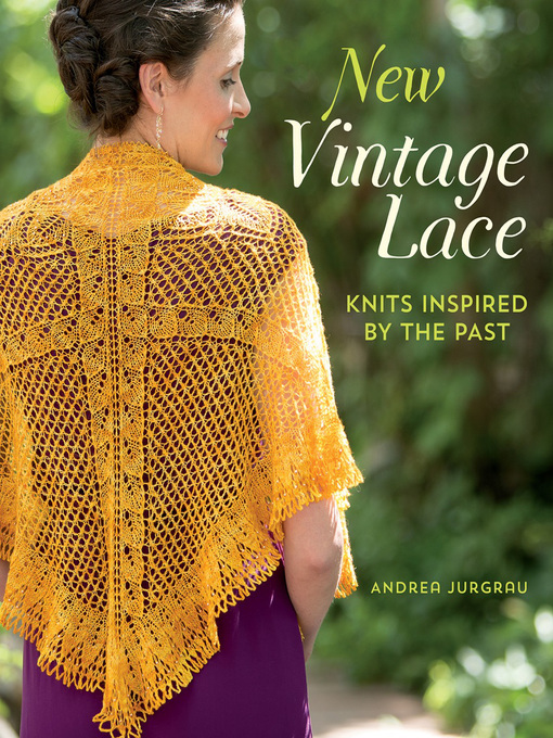 Title details for New Vintage Lace by Andrea Jurgrau - Available